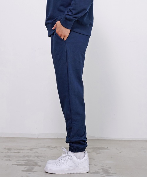 STARTER（スターター）の「『STARTER/スターター』BIG裏毛ロングパンツ（スウェットパンツ・メンズ・ネイビー/モカ/クリーム/ラベンダー/ライトグレー/カーキ/ブラック/杢グレー・L/XL/M）」の9枚目の写真