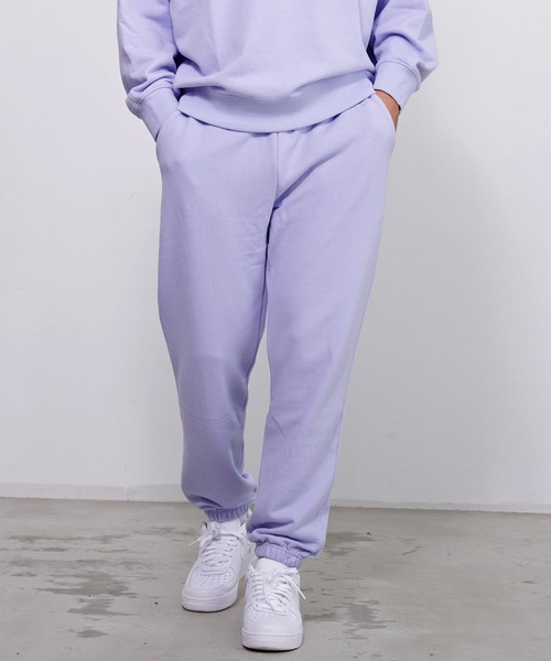 STARTER（スターター）の「『STARTER/スターター』BIG裏毛ロングパンツ（スウェットパンツ・メンズ・ネイビー/モカ/クリーム/ラベンダー/ライトグレー/カーキ/ブラック/杢グレー・L/XL/M）」の12枚目の写真