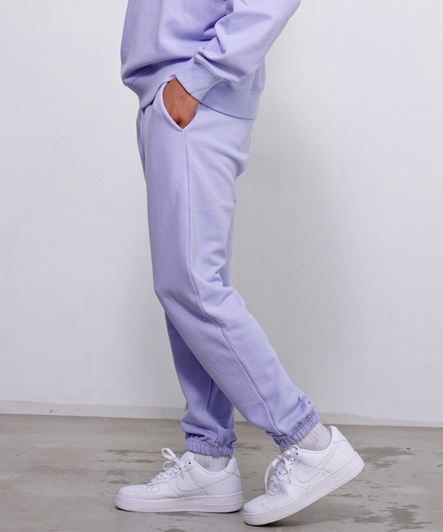 STARTER（スターター）の「『STARTER/スターター』BIG裏毛ロングパンツ（スウェットパンツ・メンズ・ネイビー/モカ/クリーム/ラベンダー/ライトグレー/カーキ/ブラック/杢グレー・L/XL/M）」の13枚目の写真