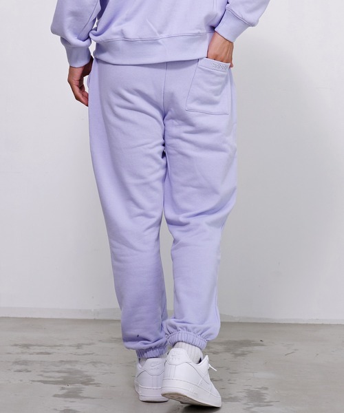 STARTER（スターター）の「『STARTER/スターター』BIG裏毛ロングパンツ（スウェットパンツ・メンズ・ネイビー/モカ/クリーム/ラベンダー/ライトグレー/カーキ/ブラック/杢グレー・L/XL/M）」の14枚目の写真