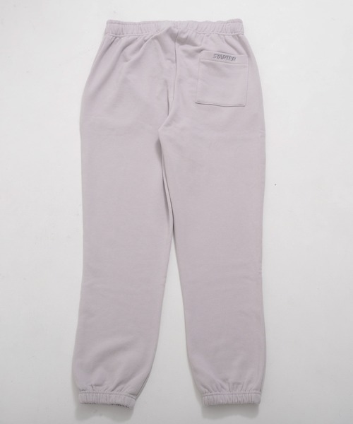 STARTER（スターター）の「『STARTER/スターター』BIG裏毛ロングパンツ（スウェットパンツ・メンズ・ネイビー/モカ/クリーム/ラベンダー/ライトグレー/カーキ/ブラック/杢グレー・L/XL/M）」の19枚目の写真