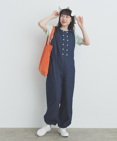 bulle de savon コックデニムGジャン bulle de savon（ビュルデサボン）の「コックデニムGジャン