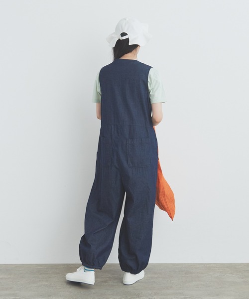 bulle de savon（ビュルデサボン）の「8oz denim tsunagi