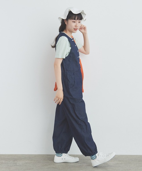 bulle de savon（ビュルデサボン）の「8oz denim tsunagi