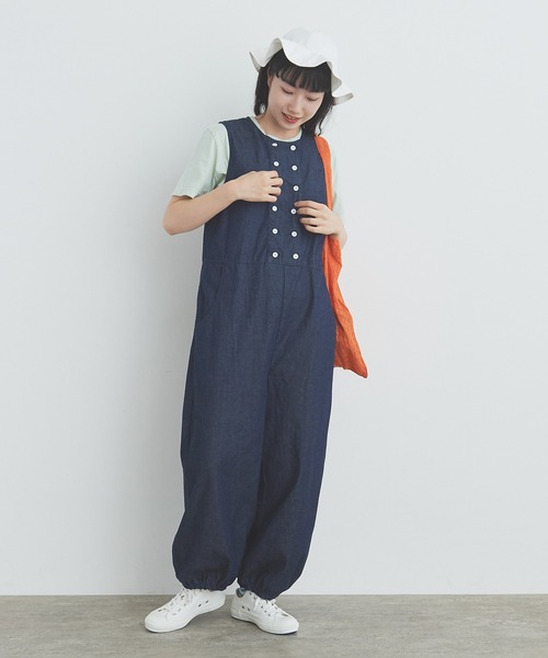 bulle de savon 8oz denim tsunagi 　新品 bulle de savon（ビュルデサボン）の「8oz denim tsunagi