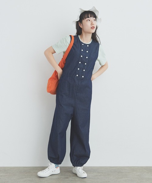 bulle de savon 8oz denim tsunagi 　新品 bulle de savon（ビュルデサボン）の「8oz denim tsunagi