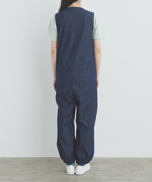 bulle de savon 8oz denim tsunagi 　新品 bulle de savon（ビュルデサボン）の「8oz denim tsunagi