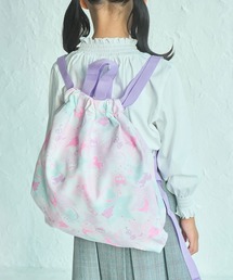 ROPE' PICNIC（ロペピクニック）の「【KIDS】巾着L（ナップザック型）/新入学・入学準備シリーズ（バックパック/リュック・キッズ）」
