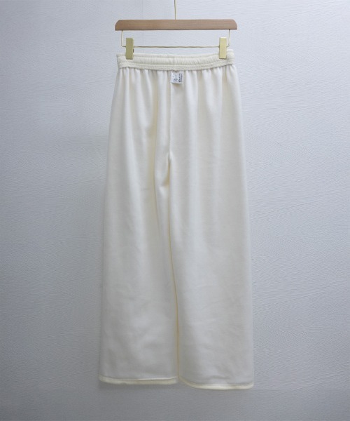 Miniministore(ミニミニストア)の「【新サイズ追加】裏起毛 コーデュロイパンツ レディース冬(スラックス・レディース・ブラック/アイボリー・M/L)」の21枚目の写真