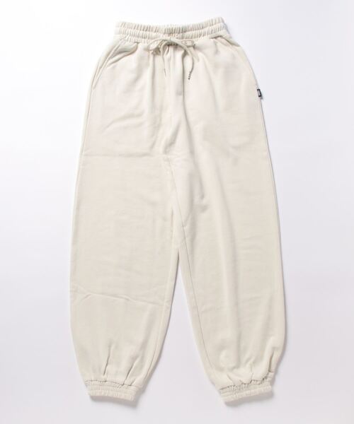 VANS(バンズ)の「VANS ヴァンズ W OTW LOGO PNT ロングパンツ 123C3140501 ABC-MART限定 WHITE(その他パンツ・レディース・ホワイト・SMALL/MEDIUM)」の1枚目の写真