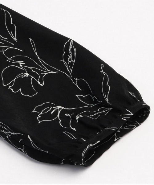 TOKYO SHIRTS（トウキョウシャツ）の「前タックブラウス（シャツ/ブラウス・レディース・オフホワイト/ブラック・L/LL/M）」の11枚目の写真