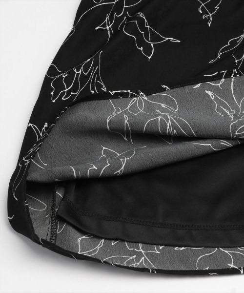 TOKYO SHIRTS（トウキョウシャツ）の「前タックブラウス（シャツ/ブラウス・レディース・オフホワイト/ブラック・L/LL/M）」の12枚目の写真