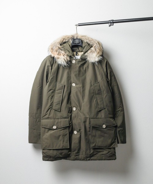 【セール】【WOOLRICH】ARCTIC DETACHABLE FUR PARKA(ダウンジャケット/コート)|WOOLRICH(ウールリッチ)