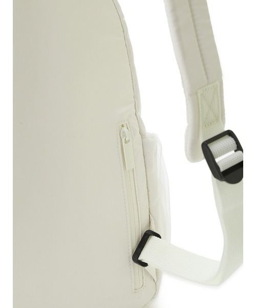 emmi（エミ）の「【emmi atelier】eco　メッシュカバーミニギャザーバックパック（バックパック/リュック・レディース・アイボリー/ブラック・FREE）」の16枚目の写真