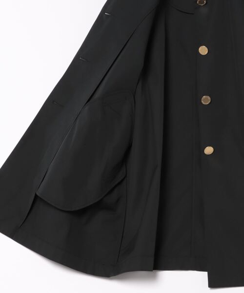 Traditional Weatherwear（トラディショナルウェザーウェア）の「MALTON NO COLLAR（その他アウター・レディース・ネイビー/ブラック/ナチュラル・32/34）」の5枚目の写真