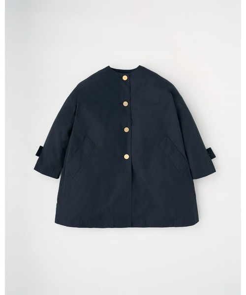 Traditional Weatherwear（トラディショナルウェザーウェア）の「MALTON NO COLLAR（その他アウター・レディース・ネイビー/ブラック/ナチュラル・32/34）」の3枚目の写真