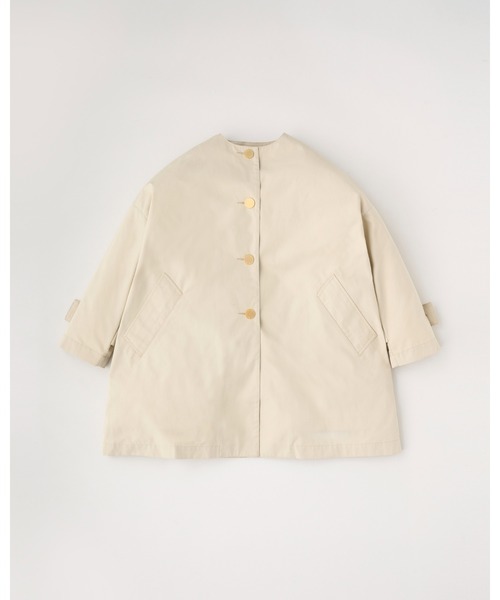 Traditional Weatherwear（トラディショナルウェザーウェア）の「MALTON NO COLLAR（その他アウター・レディース・ネイビー/ブラック/ナチュラル・32/34）」の22枚目の写真