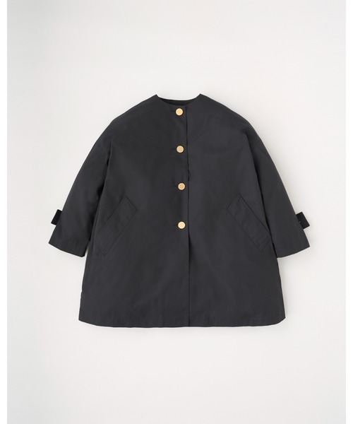 Traditional Weatherwear（トラディショナルウェザーウェア）の「MALTON NO COLLAR（その他アウター・レディース・ネイビー/ブラック/ナチュラル・32/34）」の13枚目の写真