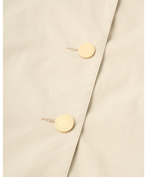 Traditional Weatherwear（トラディショナルウェザーウェア）の「MALTON NO COLLAR（その他アウター・レディース・ネイビー/ブラック/ナチュラル・32/34）」の20枚目の写真