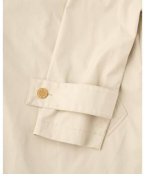 Traditional Weatherwear（トラディショナルウェザーウェア）の「MALTON NO COLLAR（その他アウター・レディース・ネイビー/ブラック/ナチュラル・32/34）」の21枚目の写真