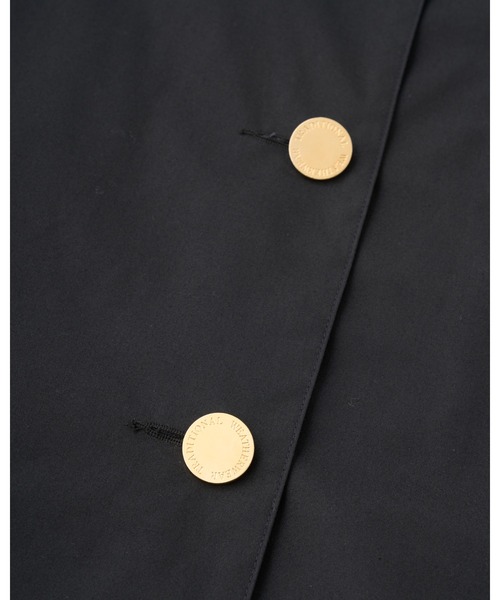 Traditional Weatherwear（トラディショナルウェザーウェア）の「MALTON NO COLLAR（その他アウター・レディース・ネイビー/ブラック/ナチュラル・32/34）」の11枚目の写真