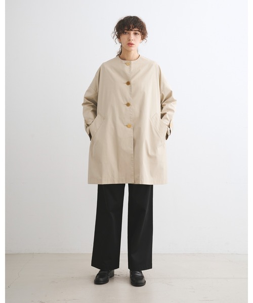 ジャケット・アウター Traditional Weatherwear MALTON NO COLLAR MALTON NO COLLAR マールトン ノーカラー｜ブラック｜ウィメンズ