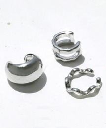 GOLDY（ゴールディ）の「【GOLDY】ヴァリアス シェイプ 3PCS セット イヤーカフ / 2220706（イヤーカフ）」