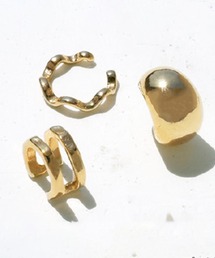 GOLDY（ゴールディ）の「【GOLDY】ヴァリアス シェイプ 3PCS セット イヤーカフ / 2220706（イヤーカフ）」