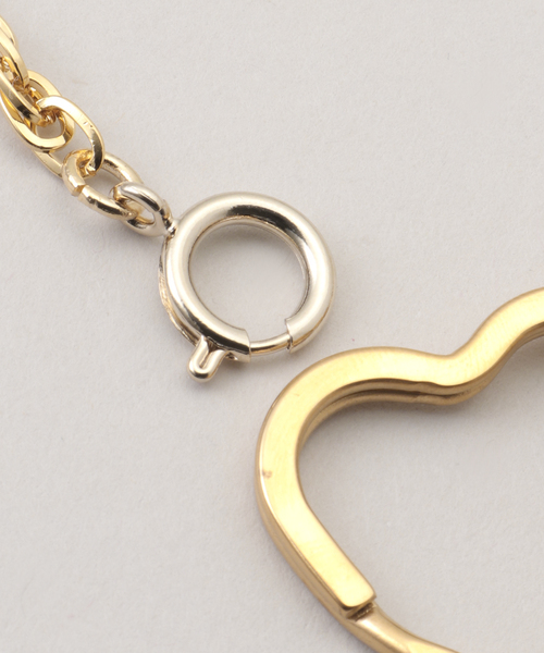セール】【Foundry Mews/ファウンドリー ミューズ】別注 Love Necklace