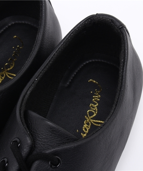 CIAOPANIC（チャオパニック）の「【Ciaopanic】　レースアップシューズ（その他シューズ・レディース・ホワイト/ブラック・38/39/37）」の7枚目の写真