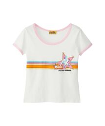 HYSTERIC GLAMOUR | STAR GIRL チビTシャツ(Tシャツ/カットソー)