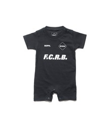 FCRB for Kids BABY SET BLACK ロンパース 黒 zz FCRB for Kids BABY SET BLACK ロンパース 黒 zz - メルカリ