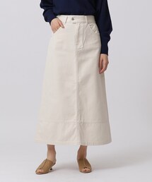 GALLEST | フレアデニムスカート(デニムスカート)