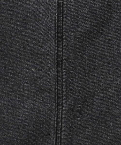 GALLEST(ギャレスト)の「フレアデニムスカート(デニムスカート・レディース・アイボリー/チャコールグレー/ネイビー・40/38/36)」の16枚目の写真