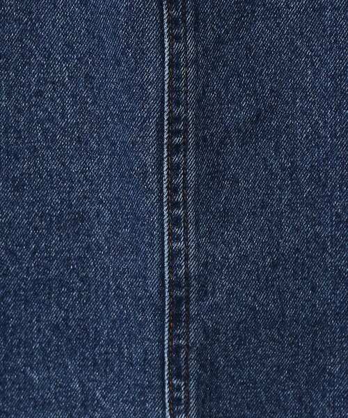 GALLEST(ギャレスト)の「フレアデニムスカート(デニムスカート・レディース・アイボリー/チャコールグレー/ネイビー・40/38/36)」の17枚目の写真