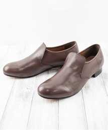 BICASH（ビカーシ）の「【BICASH/ビカーシ】レザー エラスティック スリッポン /#132（ドレスシューズ）」