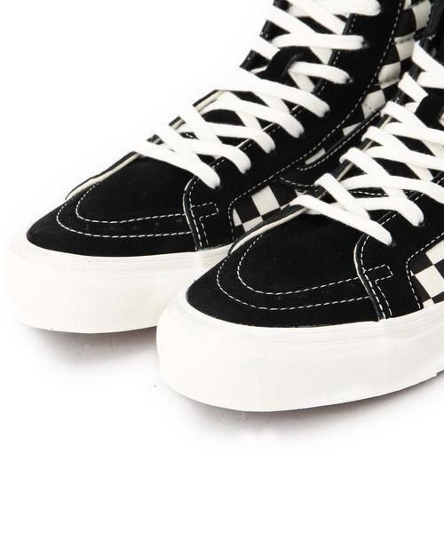 VANS(バンズ)の「<VANS> SK8-HI checker/スニーカー(スニーカー・メンズ・その他1・10/9h/8h/9/8/7h)」の6枚目の写真