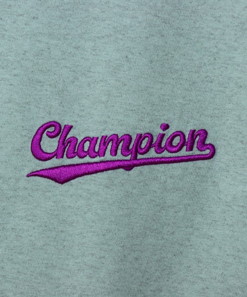 Champion(チャンピオン)の「【Champion/チャンピオン】メンズ アクションスタイル ショートスリーブTシャツ(Tシャツ/カットソー・メンズ・オレンジ/グリーン/ピンク/ブルー・SMALL/MEDIUM/LARGE/X-LARGE)」の5枚目の写真