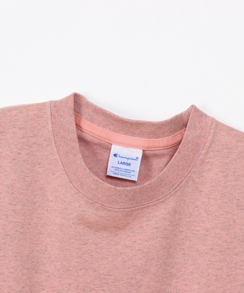 Champion(チャンピオン)の「【Champion/チャンピオン】メンズ アクションスタイル ショートスリーブTシャツ(Tシャツ/カットソー・メンズ・オレンジ/グリーン/ピンク/ブルー・SMALL/MEDIUM/LARGE/X-LARGE)」の22枚目の写真