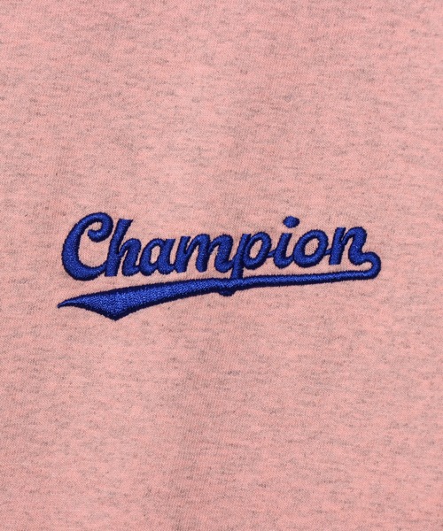 Champion(チャンピオン)の「【Champion/チャンピオン】メンズ アクションスタイル ショートスリーブTシャツ(Tシャツ/カットソー・メンズ・オレンジ/グリーン/ピンク/ブルー・SMALL/MEDIUM/LARGE/X-LARGE)」の20枚目の写真