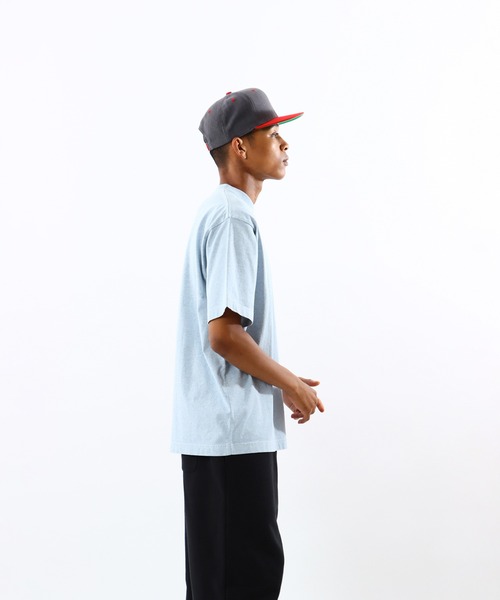 Champion(チャンピオン)の「【Champion/チャンピオン】メンズ アクションスタイル ショートスリーブTシャツ(Tシャツ/カットソー・メンズ・オレンジ/グリーン/ピンク/ブルー・SMALL/MEDIUM/LARGE/X-LARGE)」の12枚目の写真