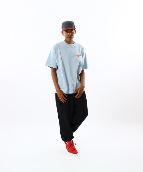 Champion(チャンピオン)の「【Champion/チャンピオン】メンズ アクションスタイル ショートスリーブTシャツ(Tシャツ/カットソー・メンズ・オレンジ/グリーン/ピンク/ブルー・SMALL/MEDIUM/LARGE/X-LARGE)」の13枚目の写真