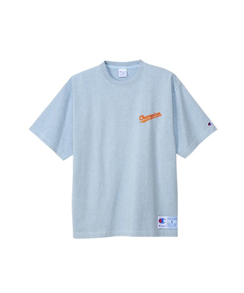 Champion(チャンピオン)の「【Champion/チャンピオン】メンズ アクションスタイル ショートスリーブTシャツ(Tシャツ/カットソー・メンズ・オレンジ/グリーン/ピンク/ブルー・SMALL/MEDIUM/LARGE/X-LARGE)」の15枚目の写真