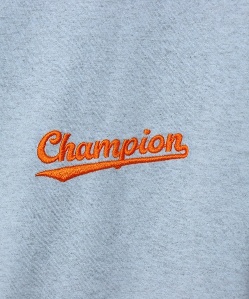 Champion(チャンピオン)の「【Champion/チャンピオン】メンズ アクションスタイル ショートスリーブTシャツ(Tシャツ/カットソー・メンズ・オレンジ/グリーン/ピンク/ブルー・SMALL/MEDIUM/LARGE/X-LARGE)」の16枚目の写真