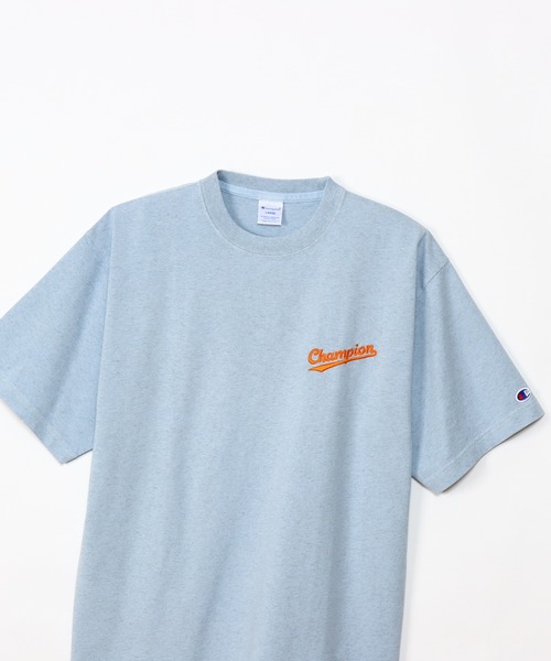 Champion(チャンピオン)の「【Champion/チャンピオン】メンズ アクションスタイル ショートスリーブTシャツ(Tシャツ/カットソー・メンズ・オレンジ/グリーン/ピンク/ブルー・SMALL/MEDIUM/LARGE/X-LARGE)」の17枚目の写真