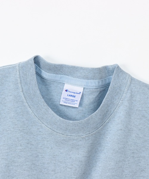 Champion(チャンピオン)の「【Champion/チャンピオン】メンズ アクションスタイル ショートスリーブTシャツ(Tシャツ/カットソー・メンズ・オレンジ/グリーン/ピンク/ブルー・SMALL/MEDIUM/LARGE/X-LARGE)」の18枚目の写真