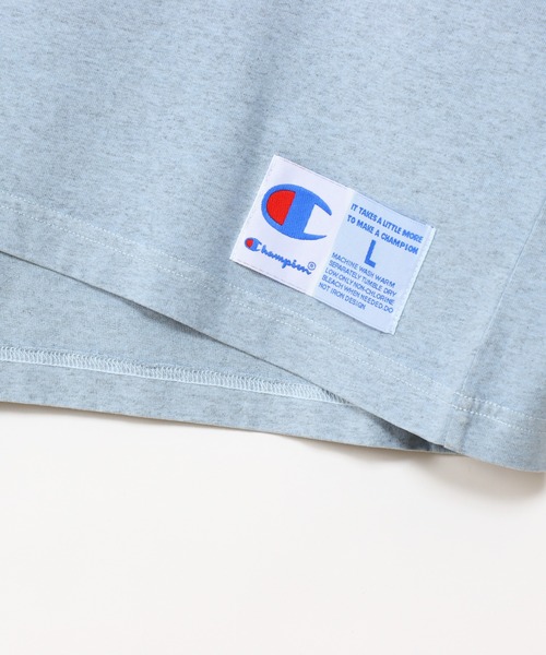 Champion(チャンピオン)の「【Champion/チャンピオン】メンズ アクションスタイル ショートスリーブTシャツ(Tシャツ/カットソー・メンズ・オレンジ/グリーン/ピンク/ブルー・SMALL/MEDIUM/LARGE/X-LARGE)」の19枚目の写真