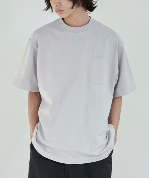 coen（コーエン）の「USAコットンスタンダードポケットTシャツ（Tシャツ/カットソー・メンズ・ブラック/ホワイト/ライトグレー/ダークグレー・S/M/L/XL）」の16枚目の写真