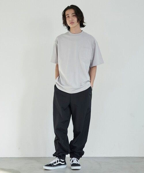 coen（コーエン）の「USAコットンスタンダードポケットTシャツ（Tシャツ/カットソー・メンズ・ブラック/ホワイト/ライトグレー/ダークグレー・S/M/L/XL）」の17枚目の写真