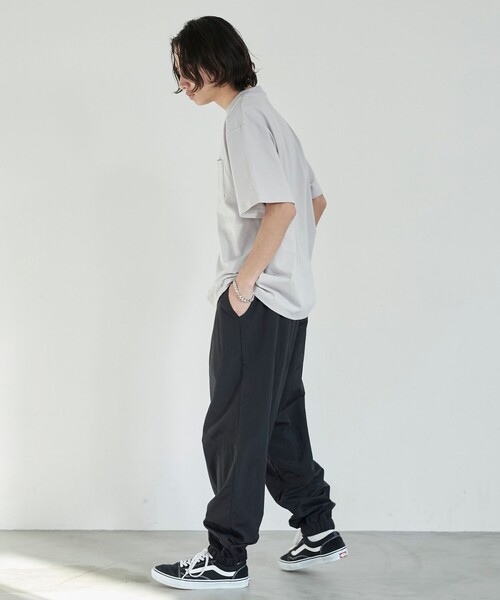 coen（コーエン）の「USAコットンスタンダードポケットTシャツ（Tシャツ/カットソー・メンズ・ブラック/ホワイト/ライトグレー/ダークグレー・S/M/L/XL）」の19枚目の写真